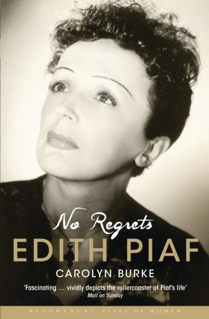 Book cover of: No Regrets. By: Carolyn Burke