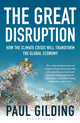 Book cover of: Great Disruption. By: Paul Gilding