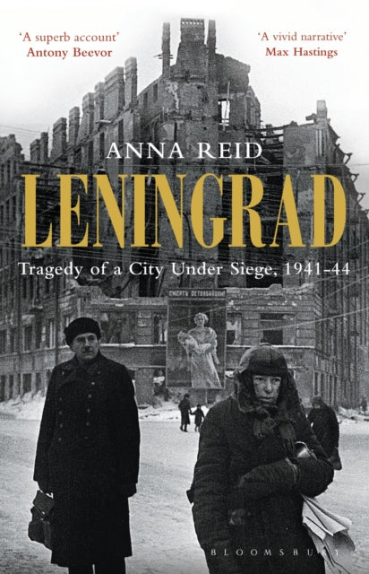 Book cover of: Leningrad. By: Anna Reid