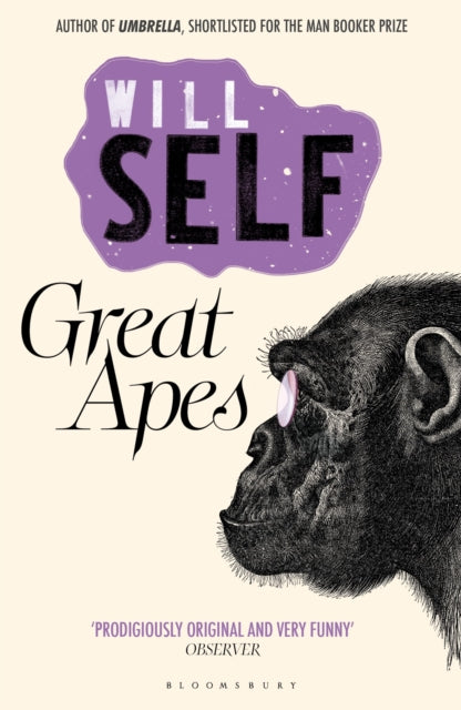 Book cover of: Great Apes. By: Will Self