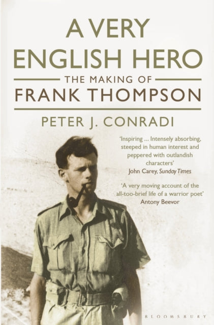 Book cover of: Very English Hero