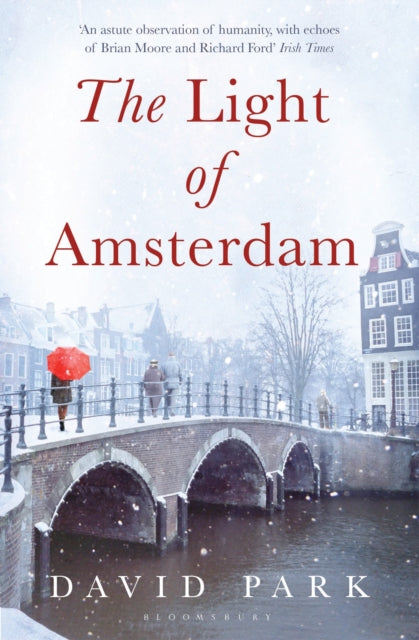 Book cover of: Light of Amsterdam. By: David Park