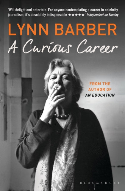 Book cover of: Curious Career. By: Lynn Barber