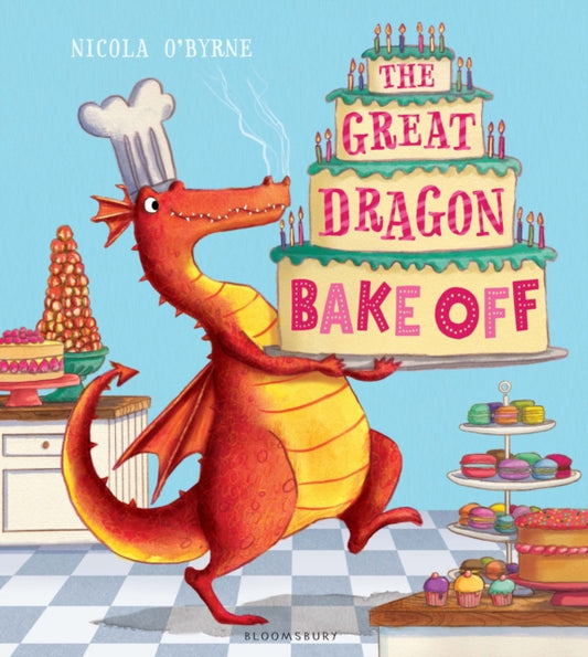Book cover of: Great Dragon Bake Off. By: Nicola O'Byrne
