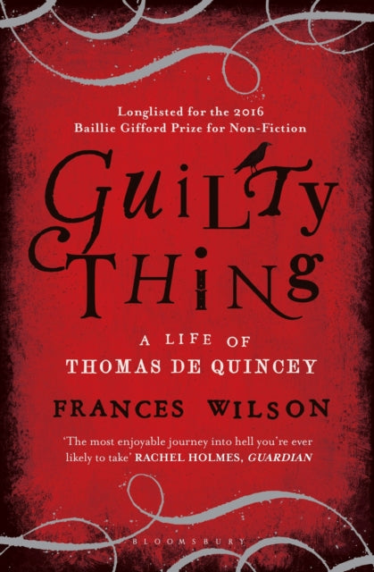 Book cover of: Guilty Thing. By: Frances Wilson