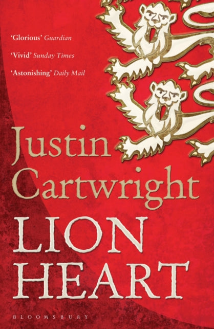 Book cover of: Lion Heart. By: Justin Cartwright