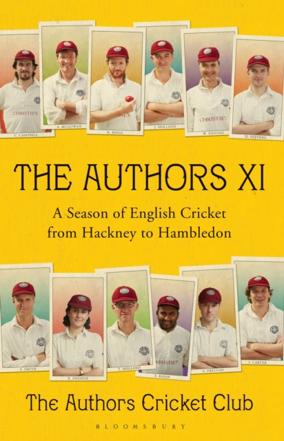 Book cover of: Authors XI. By: Authors Cricket Club