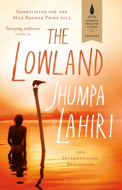 Book cover of: Lowland. By: Jhumpa Lahiri