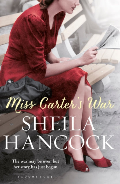Book cover of: Miss Carter's War. By: Sheila Hancock