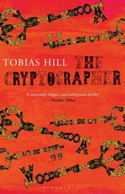 Book cover of: Cryptographer. By: Tobias Hill