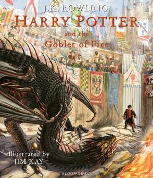 Harry Potter and the Goblet of Fire, Illustrated Edition
