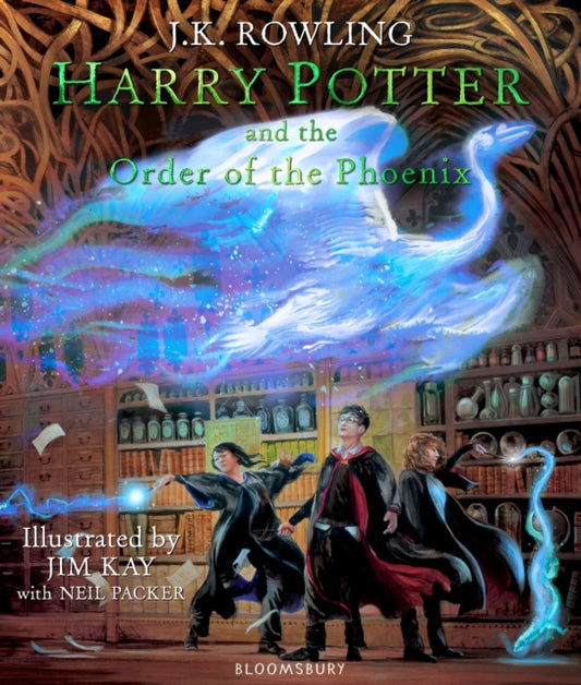 Harry Potter and the Order of the Phoenix 9781408845684 J. K. Rowling