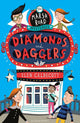 Book cover of: Marsh Road Mysteries: Diamonds and Daggers. By: Elen Caldecott