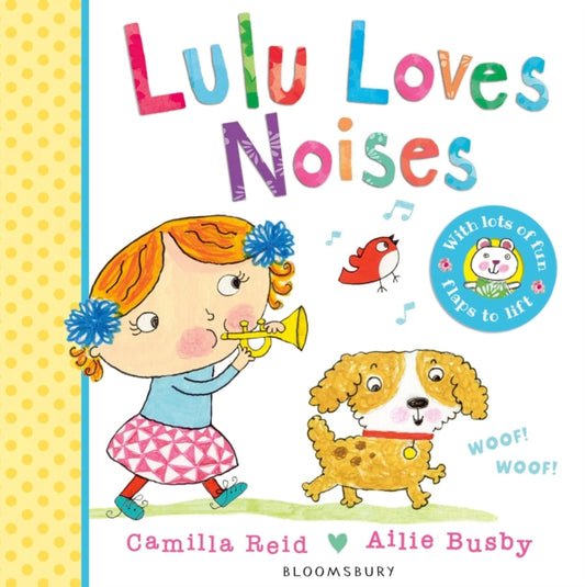 Book cover of: Lulu Loves Noises