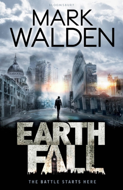 Book cover of: Earthfall. By: Mark Walden