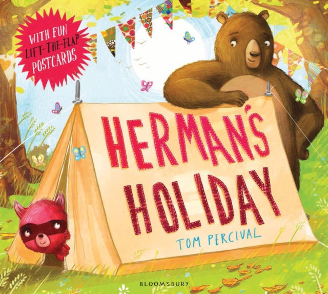 Book cover of: Herman's Holiday. By: Tom Percival