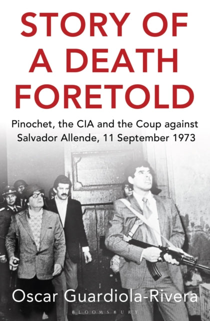 Book cover of: Story of a Death Foretold. By: Oscar Guardiola-Rivera