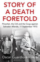 Book cover of: Story of a Death Foretold. By: Oscar Guardiola-Rivera