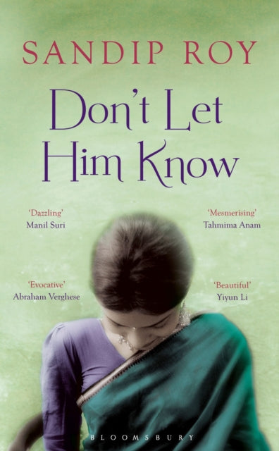 Book cover of: Don't Let Him Know. By: Sandip Roy