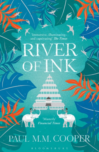 Book cover of: River of Ink. By: Paul M. M. Cooper
