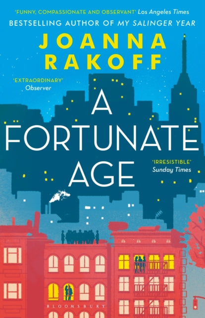 Book cover of: Fortunate Age. By: Joanna Rakoff