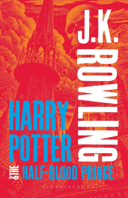 Book cover of: Harry Potter and the Half-Blood Prince