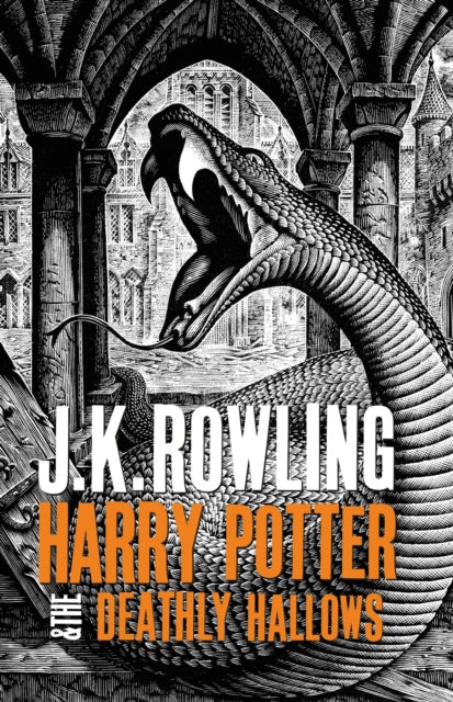 Book cover of: Harry Potter and the Deathly Hallows