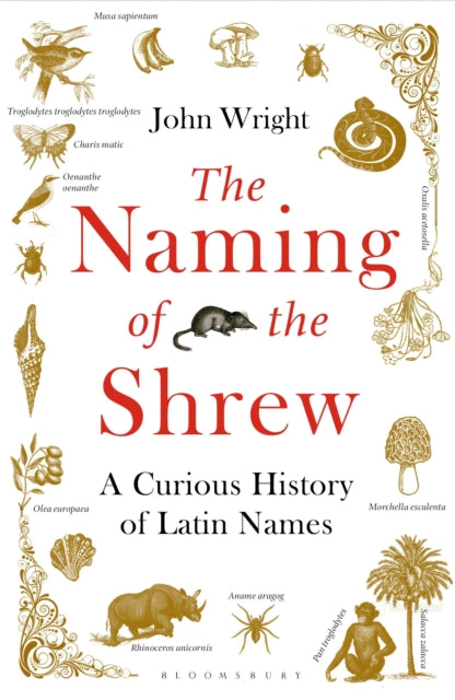 Book cover of: Naming of the Shrew. By: Wright, John