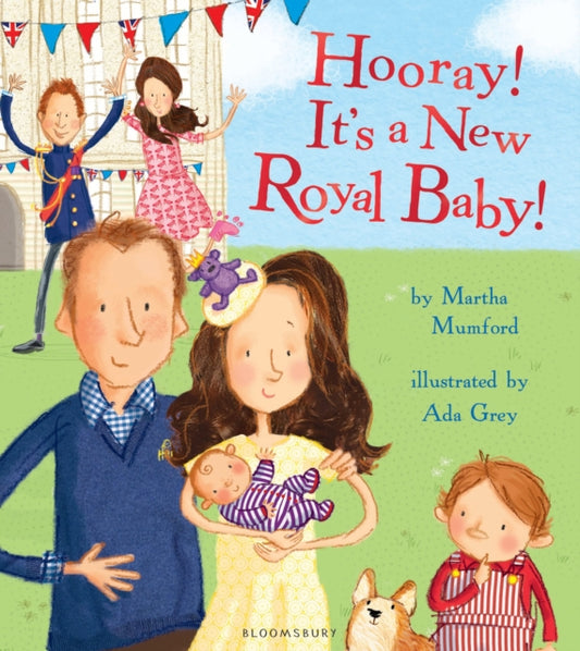 Book cover of: Hooray! It’s a New Royal Baby!. By: Martha Mumford