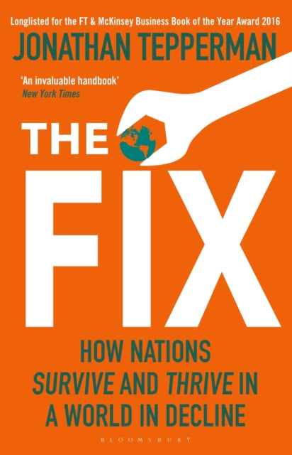 Book cover of: Fix. By: Jonathan Tepperman