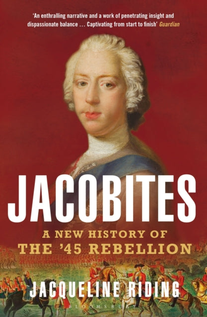 Book cover of: Jacobites. By: Jacqueline Riding