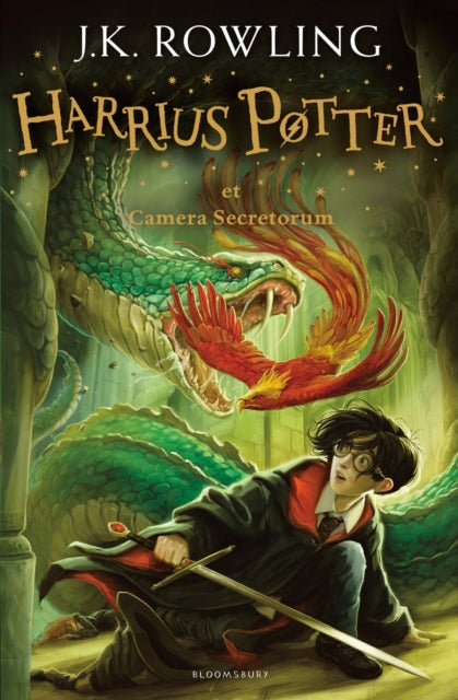 Book cover of: Harry Potter and the Chamber of Secrets (Latin). By: J. K. Rowling