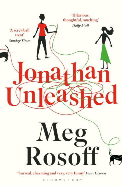 Book cover of: Jonathan Unleashed. By: Meg Rosoff