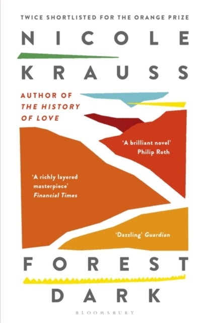 Book cover of: Forest Dark. By: nicole krauss