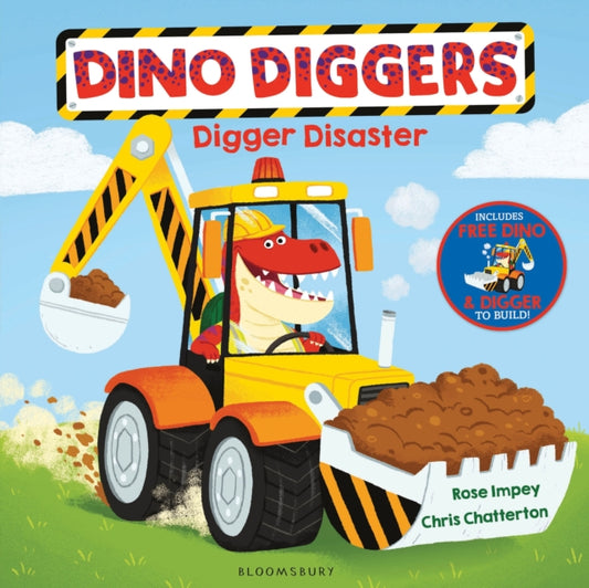 Book cover of: Digger Disaster. By: Rose Impey