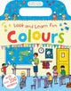 Book cover of: Look and Learn Fun Colours
