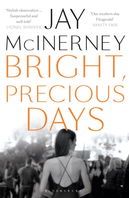 Book cover of: Bright, Precious Days. By: Jay McInerney