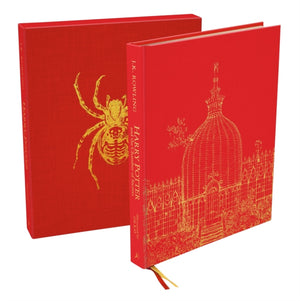 Harry Potter and the Chamber of Secrets, Deluxe Illustrated Slipcase Edition