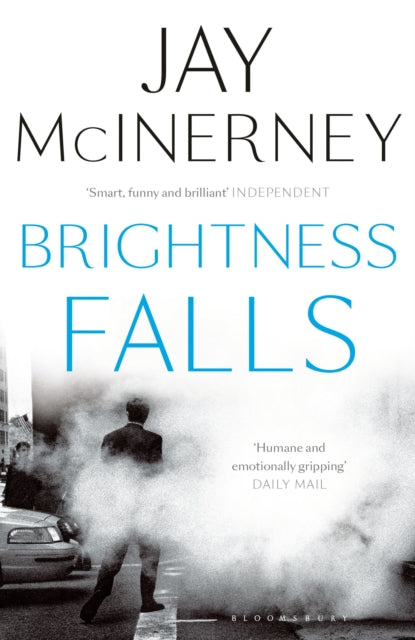 Book cover of: Brightness Falls. By: Jay McInerney