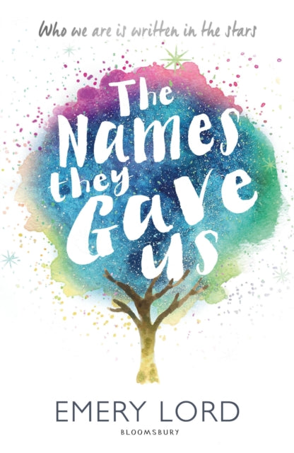 Book cover of: Names They Gave Us. By: Emery Lord