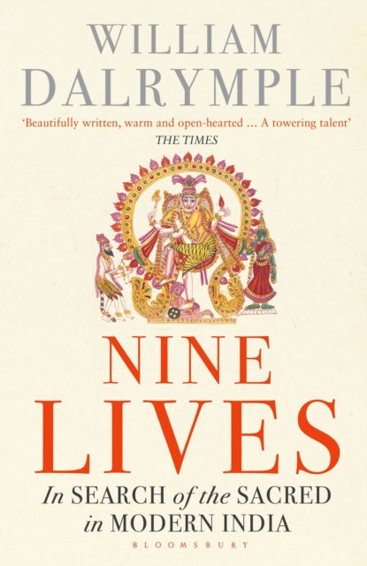 Book cover of: Nine Lives. By: William Dalrymple