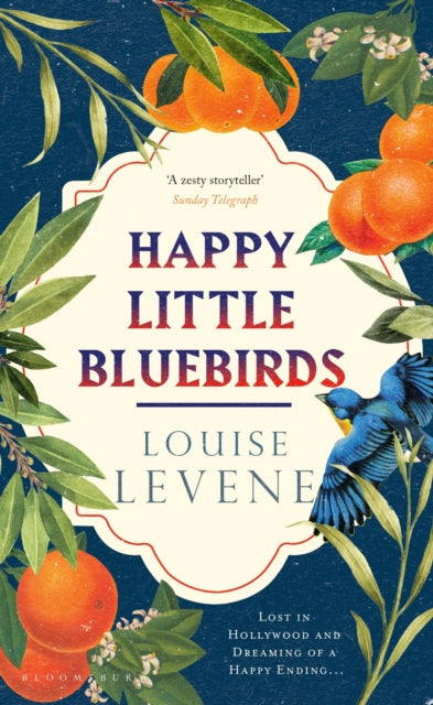 Book cover of: Happy Little Bluebirds