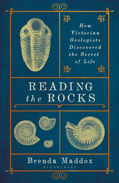 Book cover of: Reading the Rocks. By: Brenda Maddox