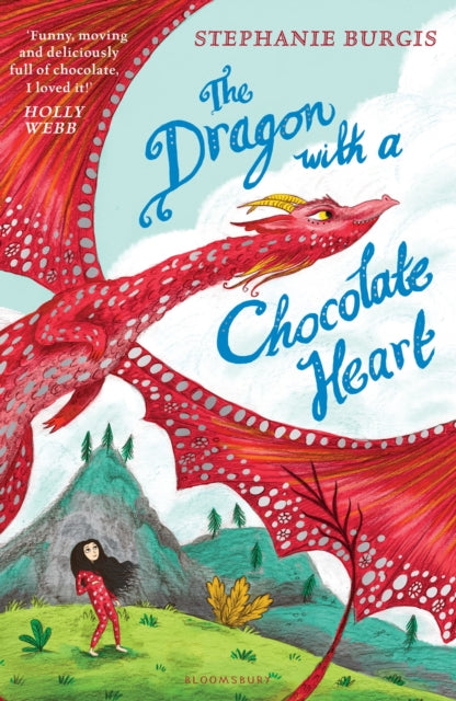 Book cover of: Dragon with a Chocolate Heart