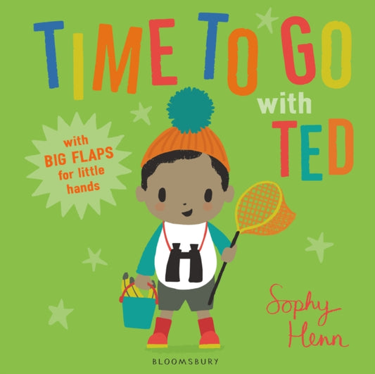 Book cover of: Time to Go with Ted. By: Sophy Henn