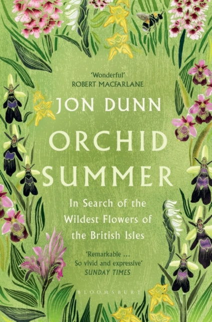 Book cover of: Orchid Summer. By: Jon Dunn