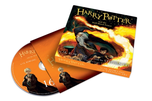 Book cover of: Harry Potter and the Half-Blood Prince. By: J. K. Rowling