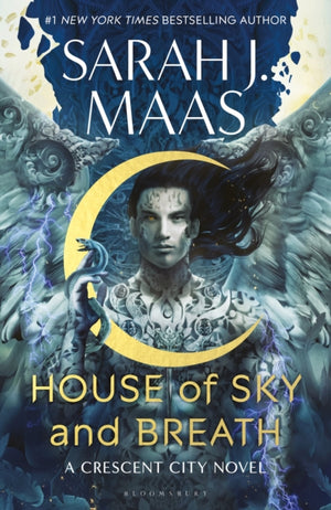 House of Sky and Breath, The EPIC second book in the Crescent City series, from the creator of ACOTAR