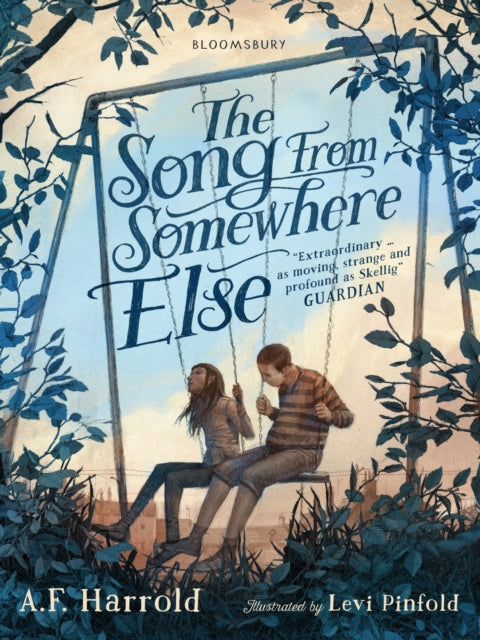 Book cover of: Song from Somewhere Else. By: A. F. Harrold