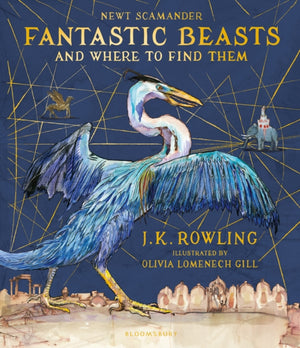 Fantastic Beasts and Where to Find Them, Illustrated Edition